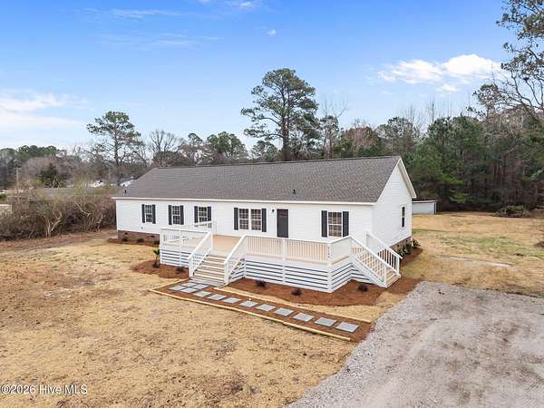 2.35 Acres of Land with Home for Sale in Wilmington, North Carolina