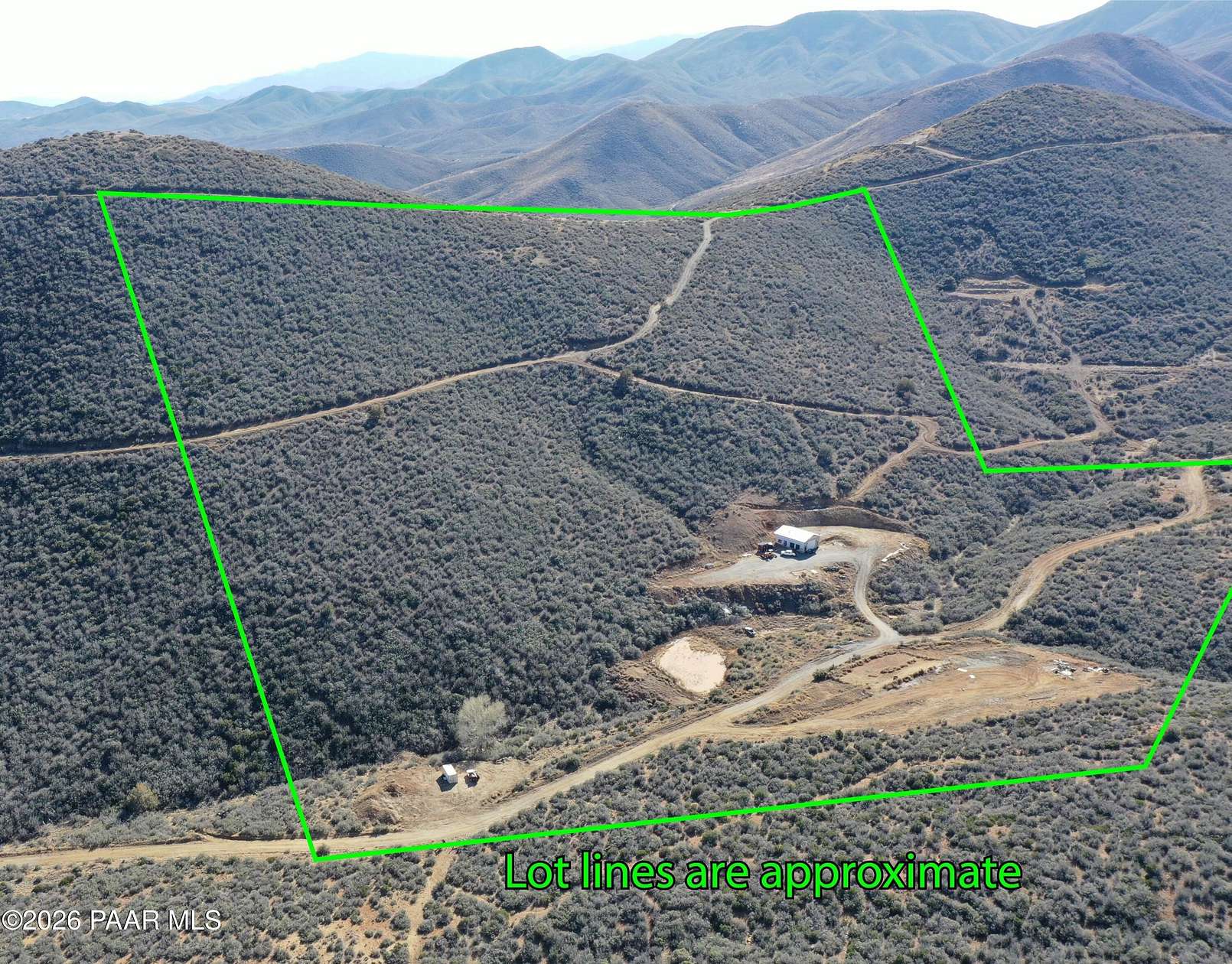 38.8 Acres of Recreational & Residential Land for Sale in Mayer, Arizona