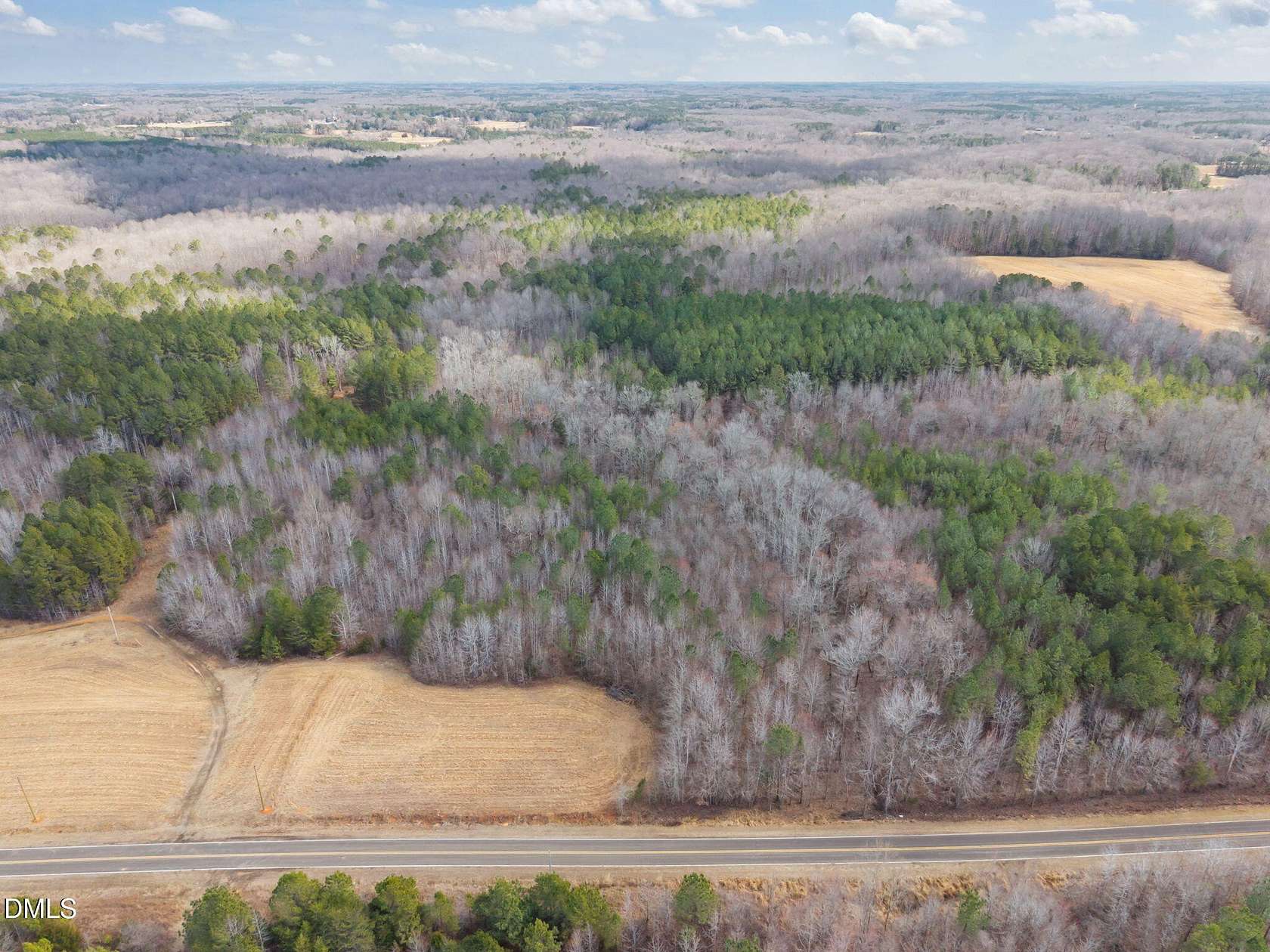 10.4 Acres of Recreational Land for Sale in Rougemont, North Carolina