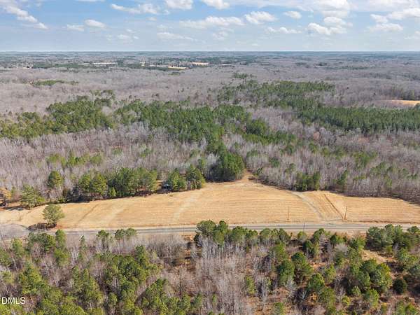 10.5 Acres of Recreational Land for Sale in Rougemont, North Carolina