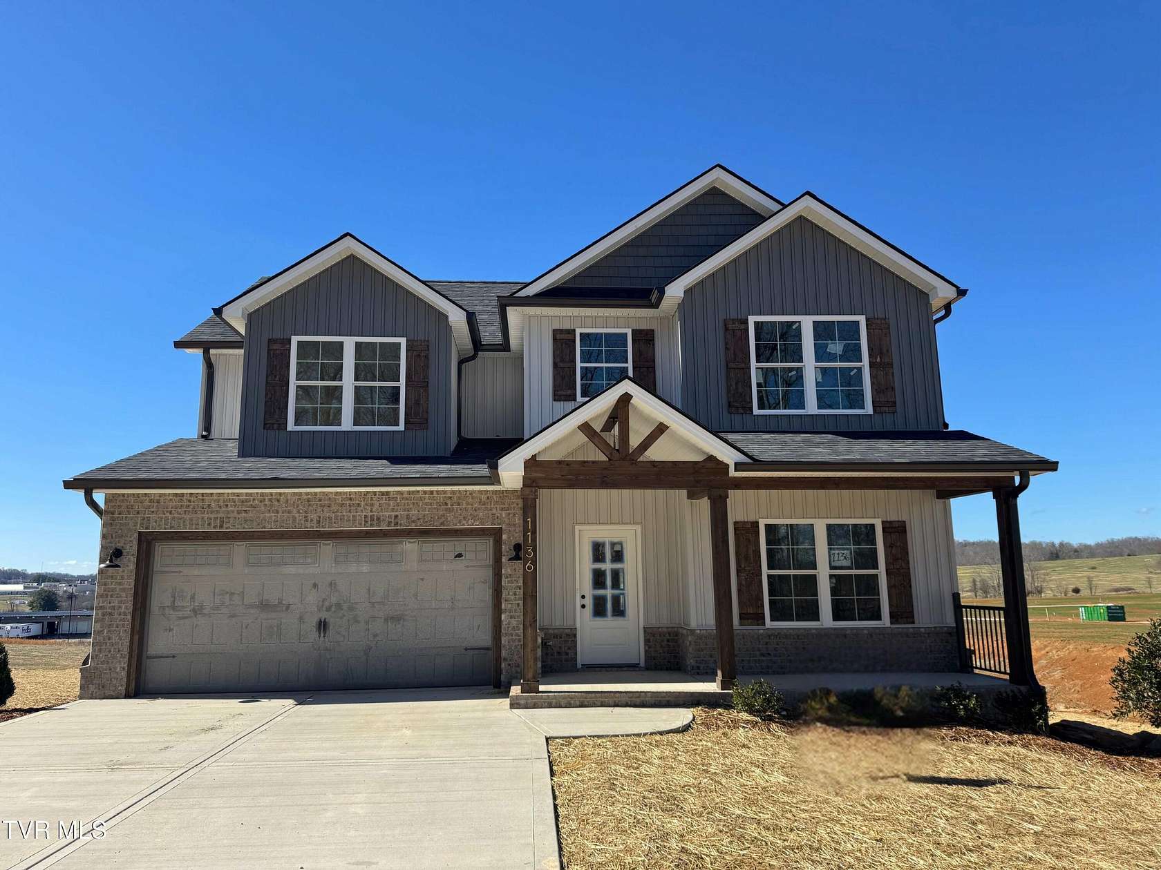 12.5 Acres of Land with Home for Sale in Blountville, Tennessee