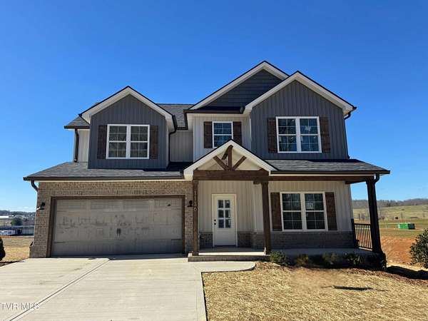 12.5 Acres of Land with Home for Sale in Blountville, Tennessee