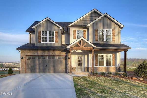 1.75 Acres of Land with Home for Sale in Blountville, Tennessee