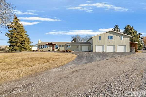 10.8 Acres of Land with Home for Sale in Idaho Falls, Idaho