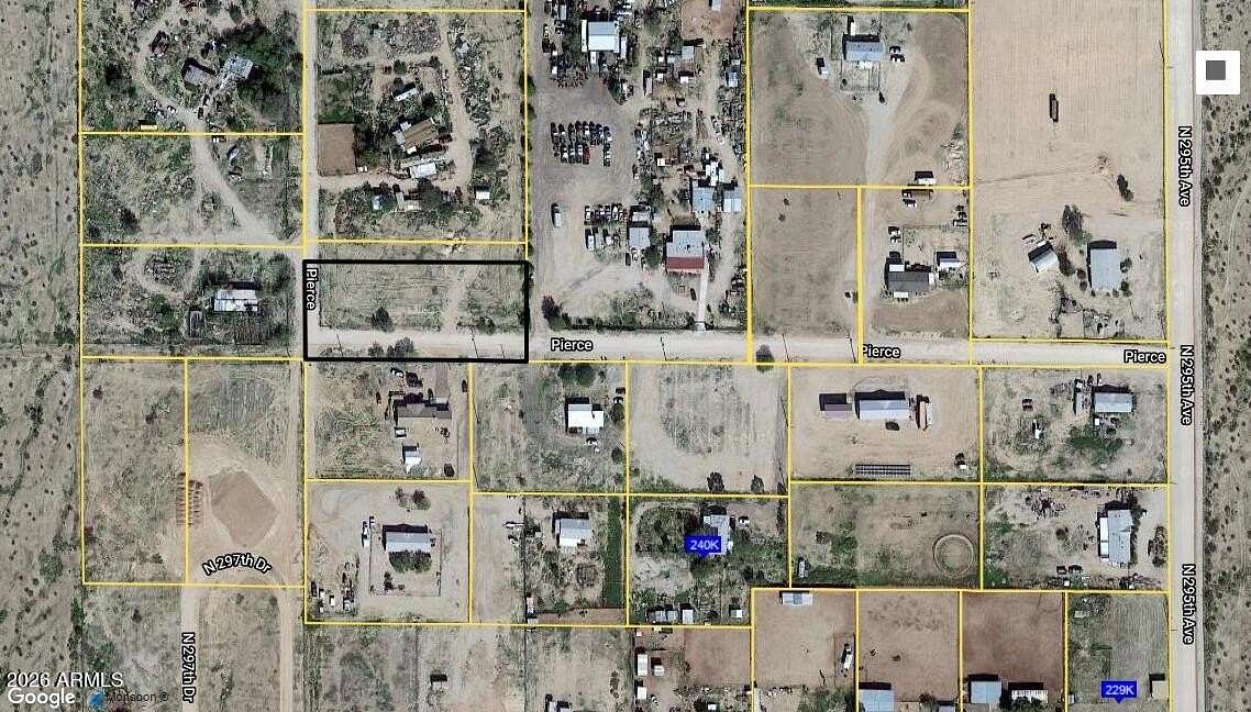 1.1 Acres of Residential Land for Sale in Buckeye, Arizona