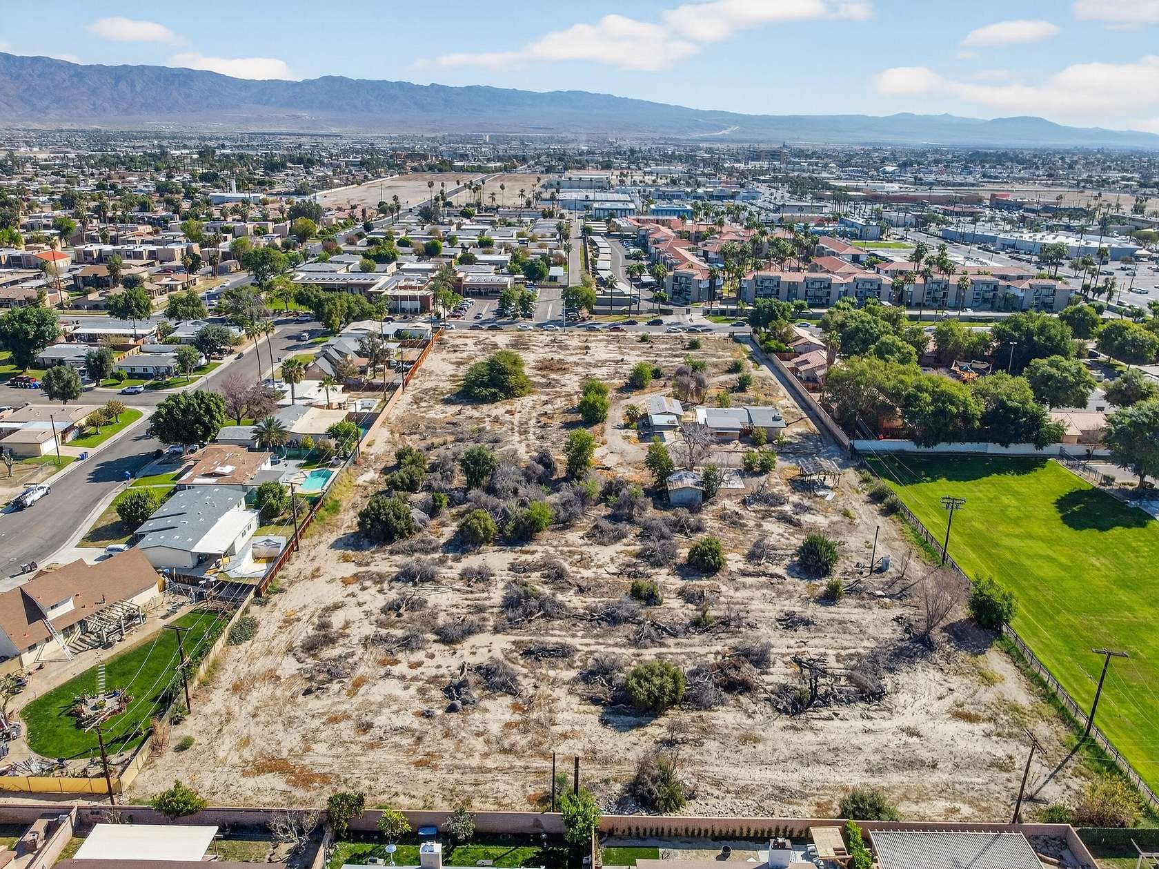 4.17 Acres of Residential Land for Sale in Indio, California