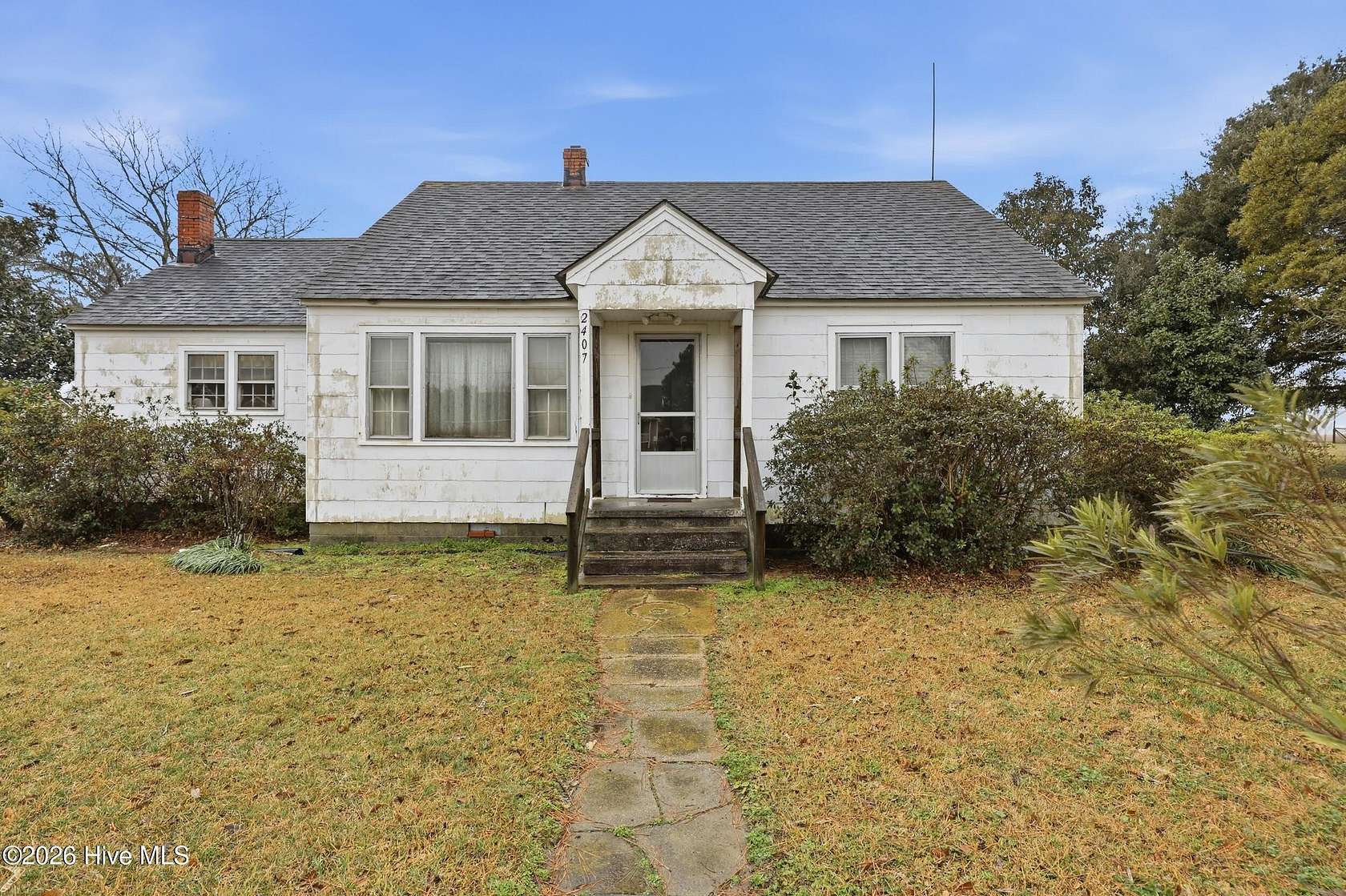 1.76 Acres of Land with Home for Sale in Elizabeth City, North Carolina