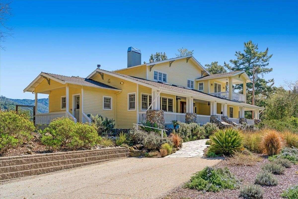 7.45 Acres of Land with Home for Sale in Los Gatos, California