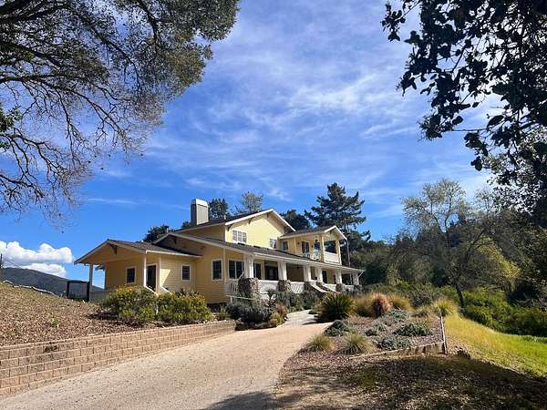 7.45 Acres of Land with Home for Sale in Los Gatos, California