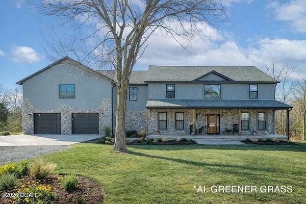 35 Acres of Land with Home for Sale in Neosho, Missouri