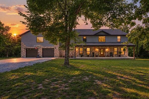 33 Acres of Land with Home for Sale in Neosho, Missouri