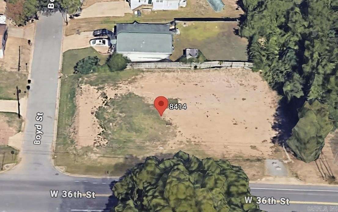 0.3 Acres of Residential Land for Sale in Little Rock, Arkansas