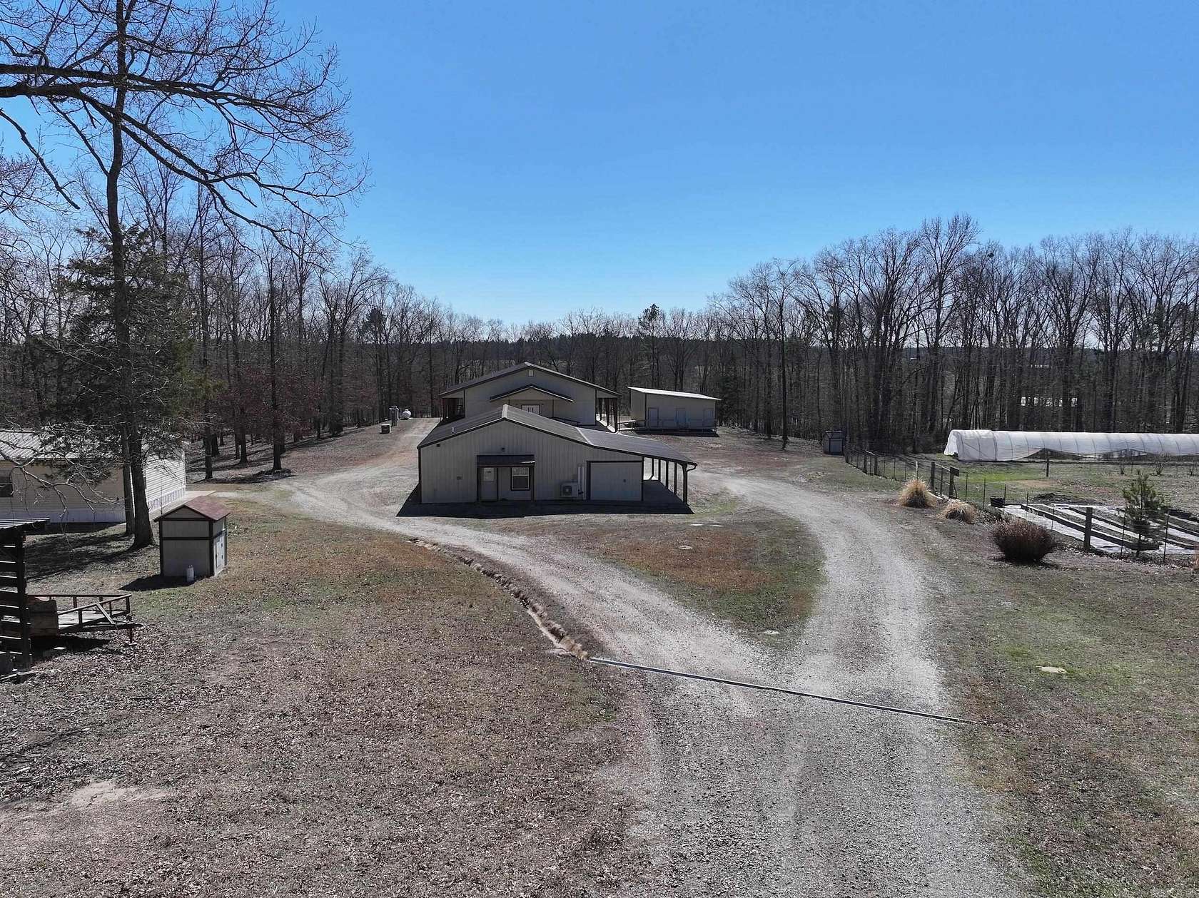 11.7 Acres of Improved Mixed-Use Land for Sale in Glenwood, Arkansas