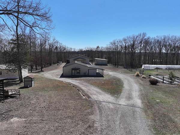 11.7 Acres of Improved Mixed-Use Land for Sale in Glenwood, Arkansas