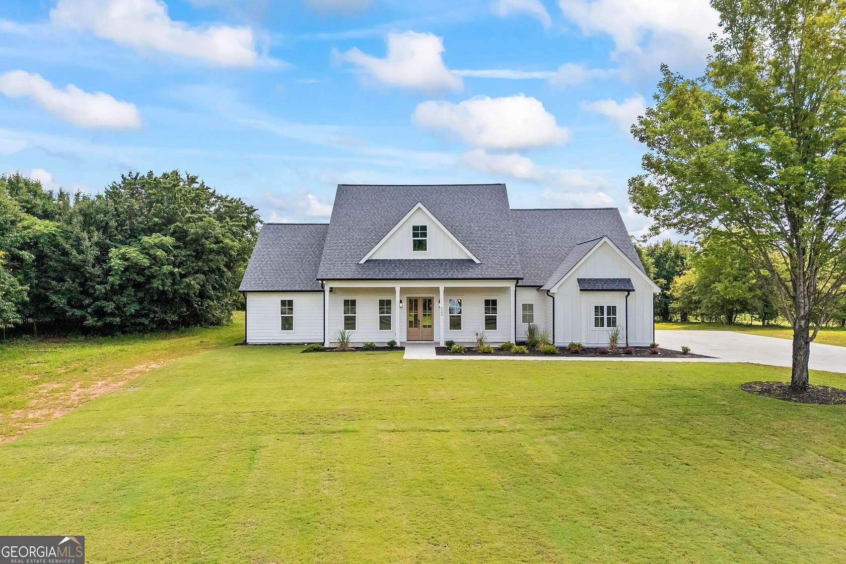 5.54 Acres of Land with Home for Sale in Covington, Georgia