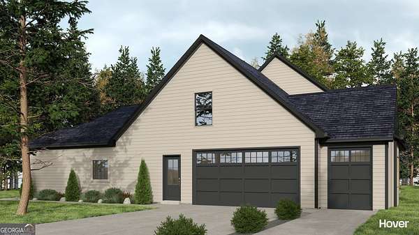 5.54 Acres of Land with Home for Sale in Covington, Georgia