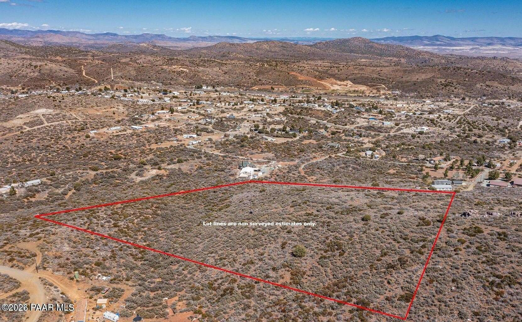 2 Acres of Residential Land for Sale in Mayer, Arizona