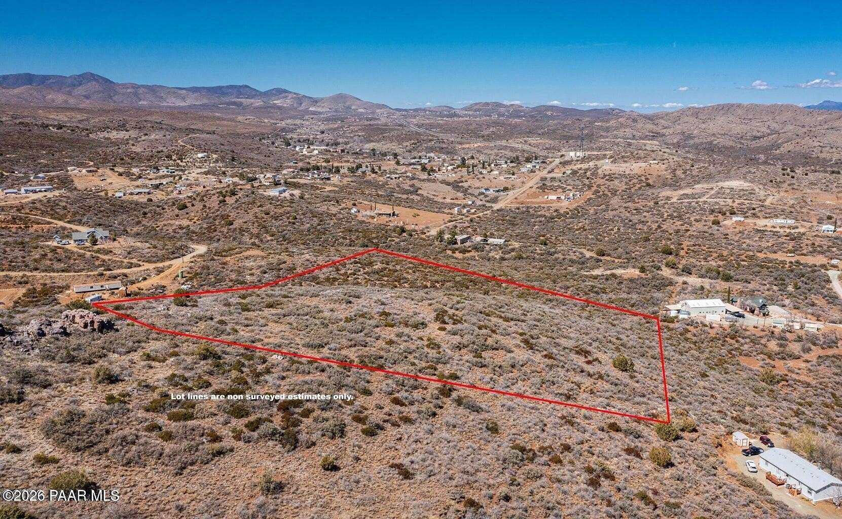 2 Acres of Residential Land for Sale in Mayer, Arizona