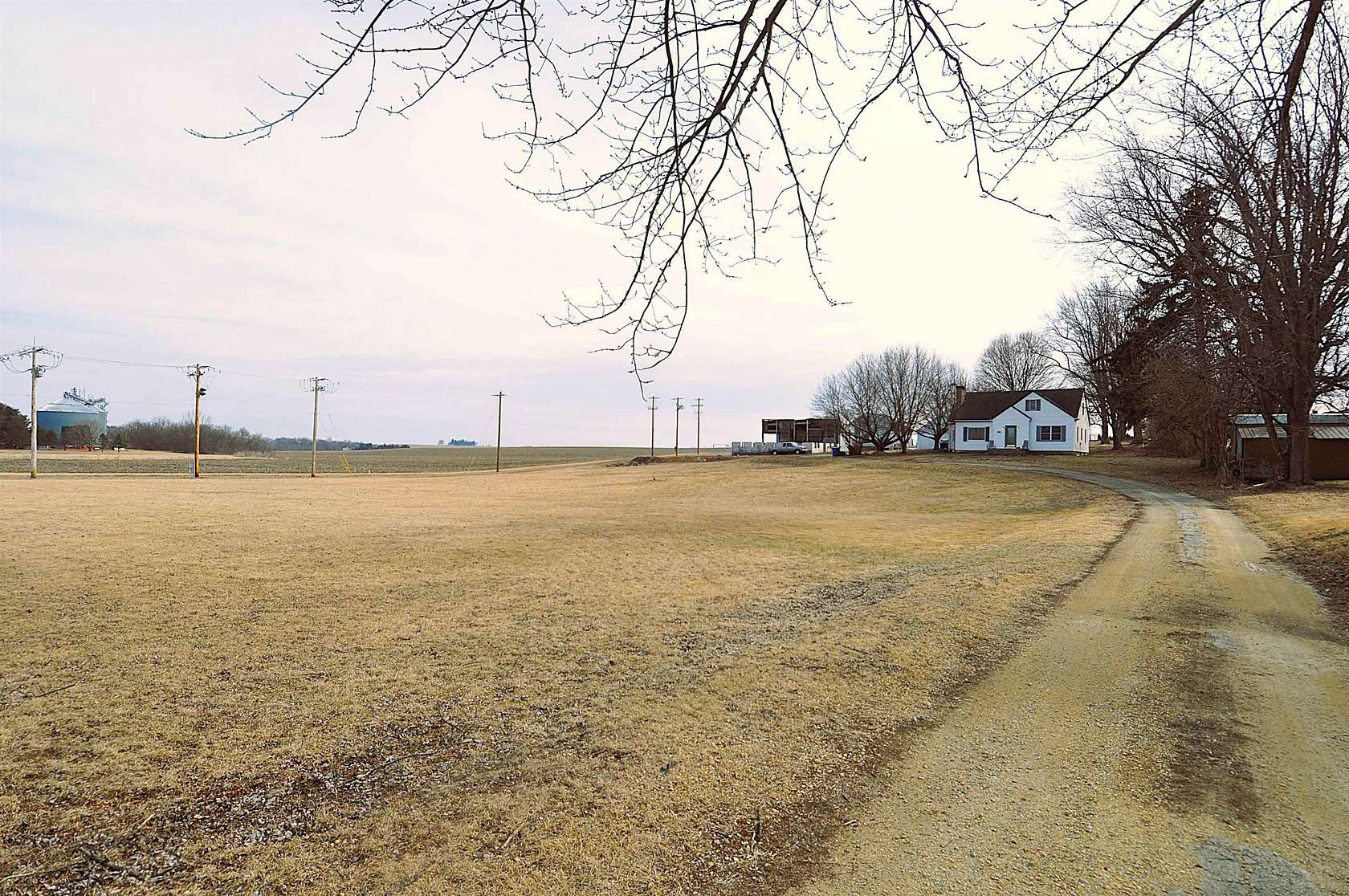 3 Acres of Land with Home for Sale in German Valley, Illinois
