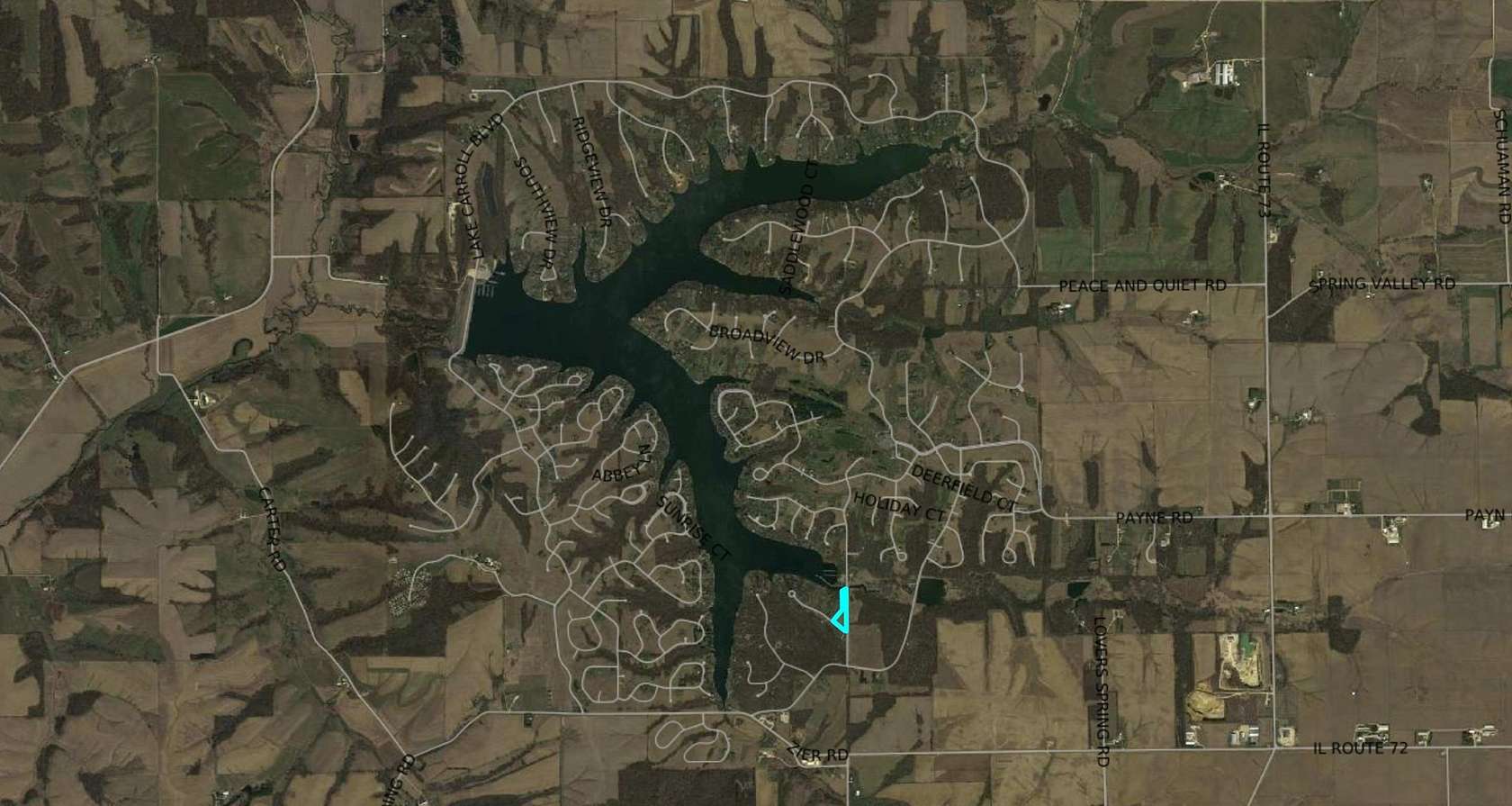 3 Acres of Land with Home for Sale in Freedom Township, Illinois