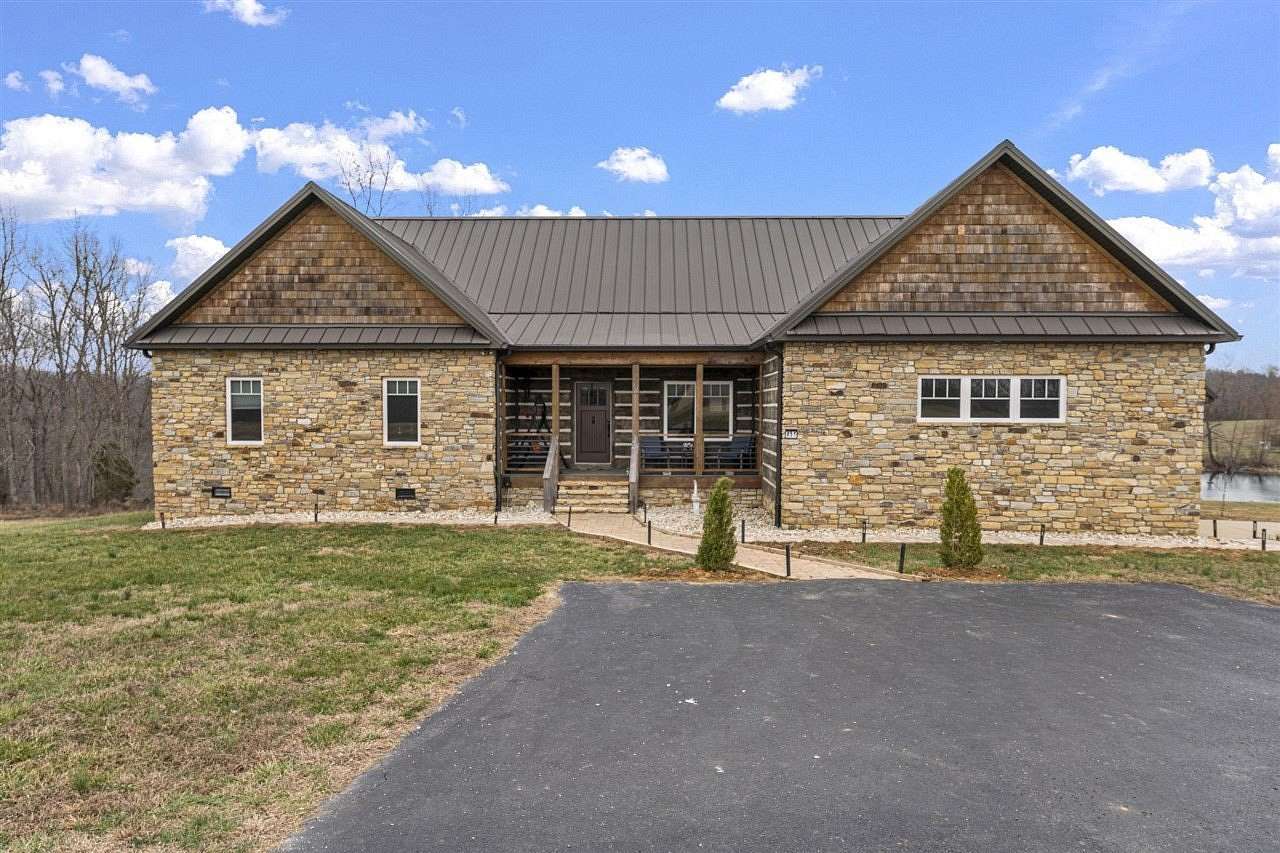 5.43 Acres of Land with Home for Sale in Brownsville, Kentucky