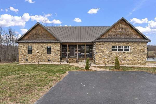 5.43 Acres of Land with Home for Sale in Brownsville, Kentucky