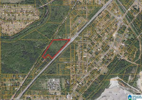 8 Acres of Commercial Land for Sale in Birmingham, Alabama