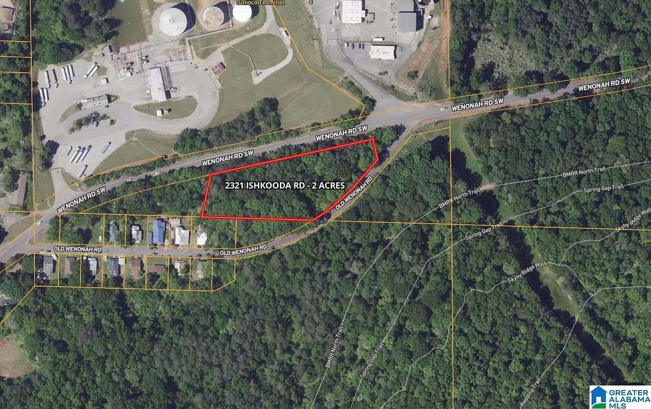 2 Acres of Commercial Land for Sale in Birmingham, Alabama