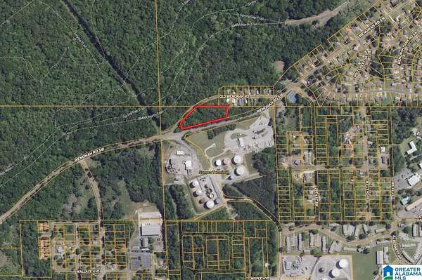 2 Acres of Commercial Land for Sale in Birmingham, Alabama