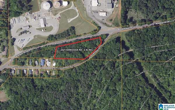 2 Acres of Commercial Land for Sale in Birmingham, Alabama