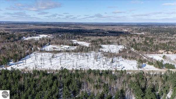 24.5 Acres of Recreational & Residential Land for Sale in Prudenville, Michigan