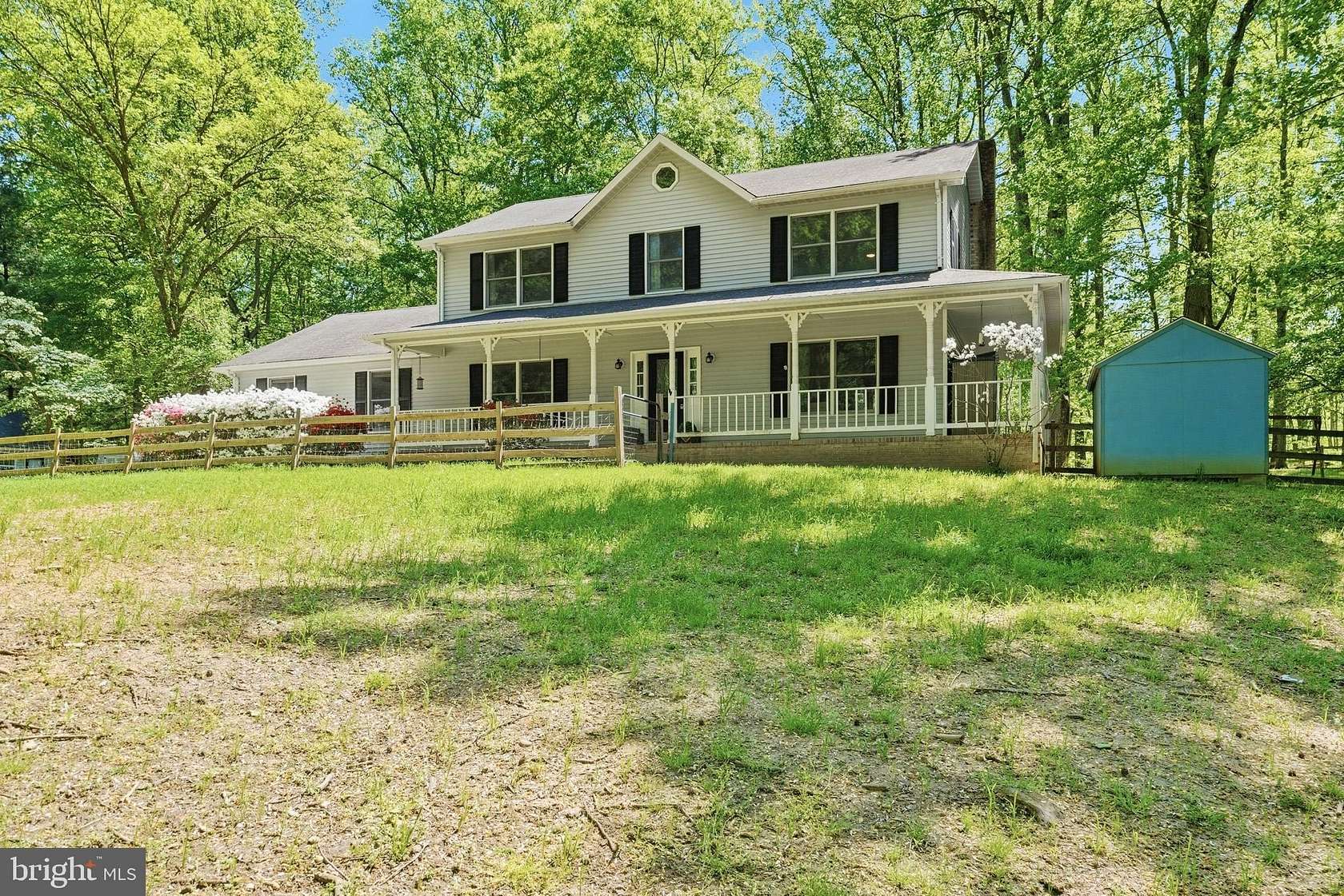 5 Acres of Land with Home for Sale in Upper Marlboro, Maryland