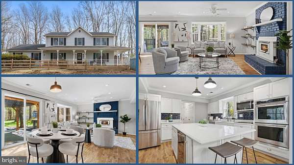 5 Acres of Land with Home for Sale in Upper Marlboro, Maryland