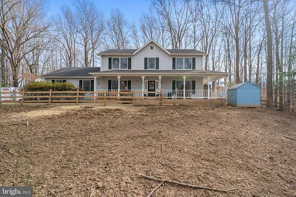 5 Acres of Land with Home for Sale in Upper Marlboro, Maryland