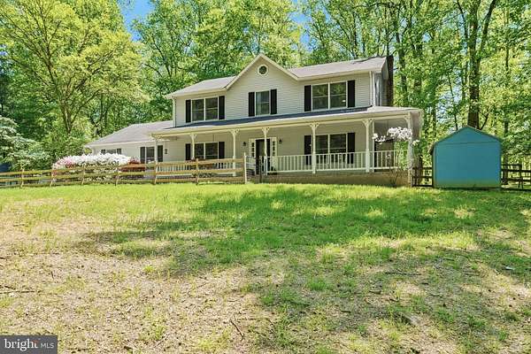 5 Acres of Land with Home for Sale in Upper Marlboro, Maryland