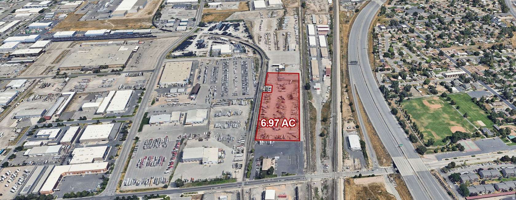 7 Acres of Commercial Land for Sale in North Salt Lake, Utah
