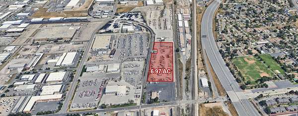 7 Acres of Commercial Land for Sale in North Salt Lake, Utah