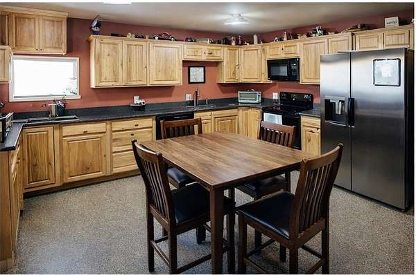 5.8 Acres of Land with Home for Sale in Pineville, Missouri