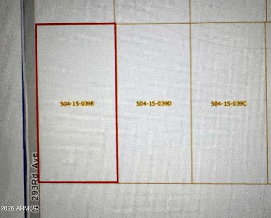 1.25 Acres of Residential Land for Sale in Buckeye, Arizona