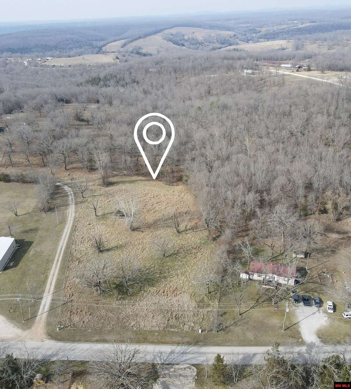 11.8 Acres of Recreational & Residential Land for Sale in Gassville, Arkansas