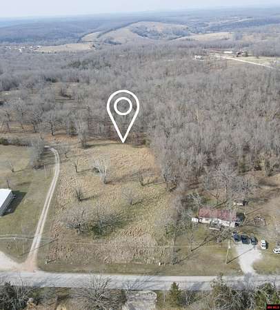 11.8 Acres of Recreational & Residential Land for Sale in Gassville, Arkansas