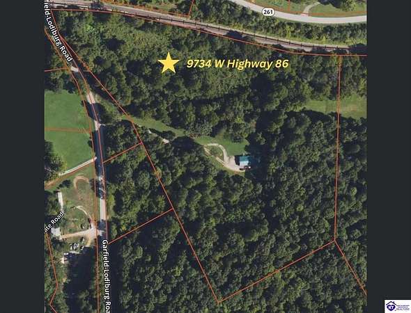 13.4 Acres of Land with Home for Sale in Irvington, Kentucky