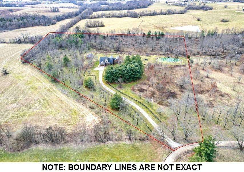 12 Acres of Land with Home for Sale in Lebanon, Kentucky