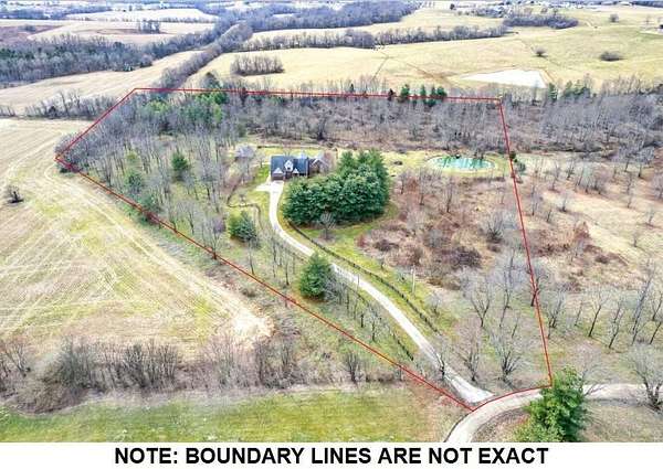 12 Acres of Land with Home for Sale in Lebanon, Kentucky