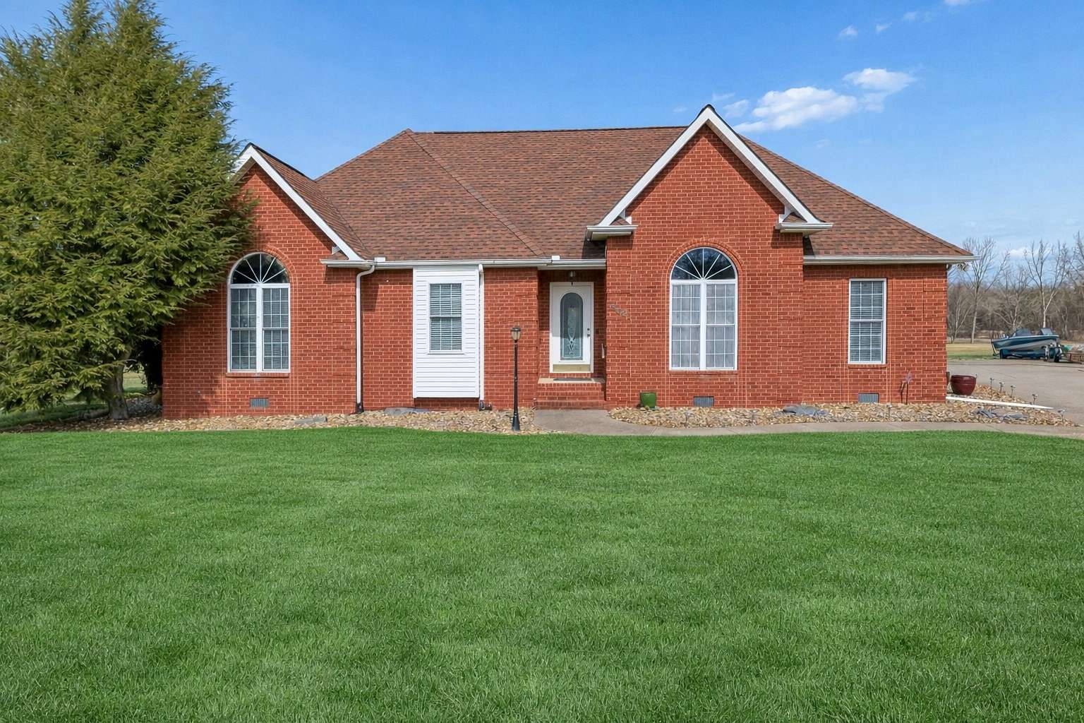 2.5 Acres of Land with Home for Sale in Smyrna, Tennessee