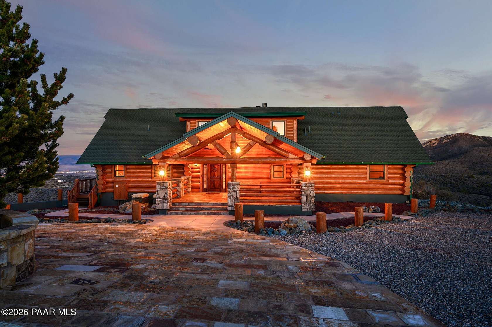 2.19 Acres of Land with Home for Sale in Prescott, Arizona