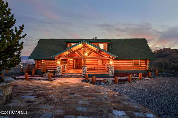 2.19 Acres of Land with Home for Sale in Prescott, Arizona