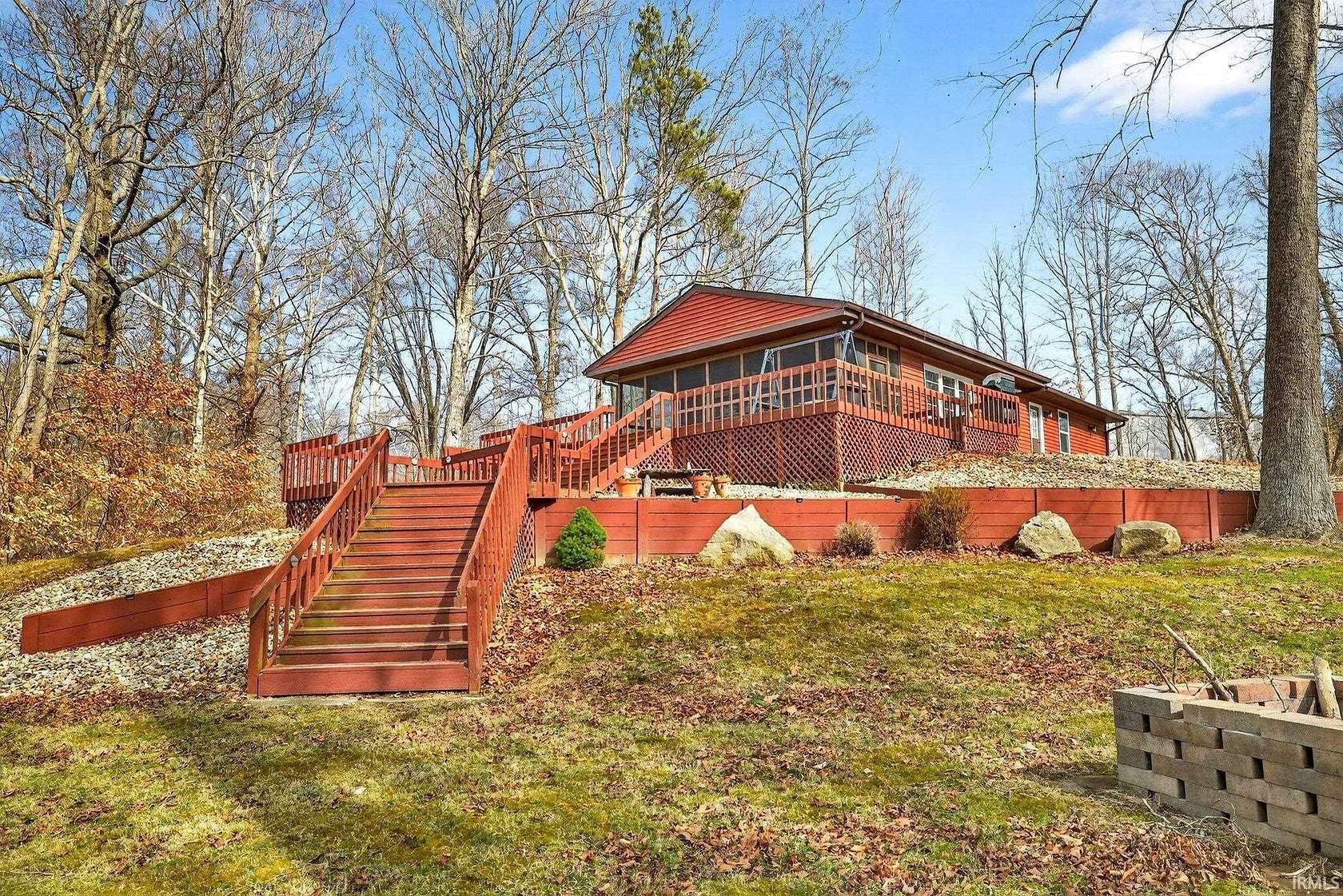 1.73 Acres of Land with Home for Sale in Unionville, Indiana