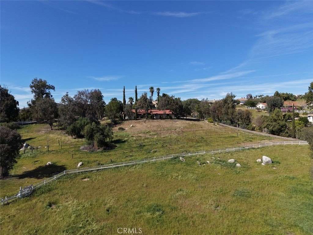 3 Acres of Land with Home for Sale in Temecula, California