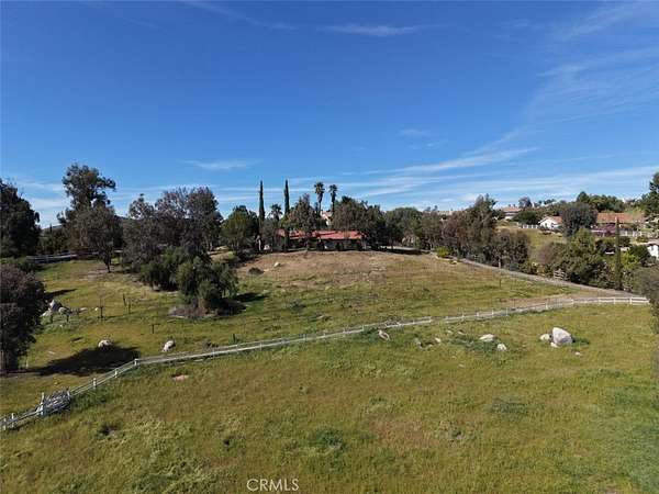 3 Acres of Land with Home for Sale in Temecula, California